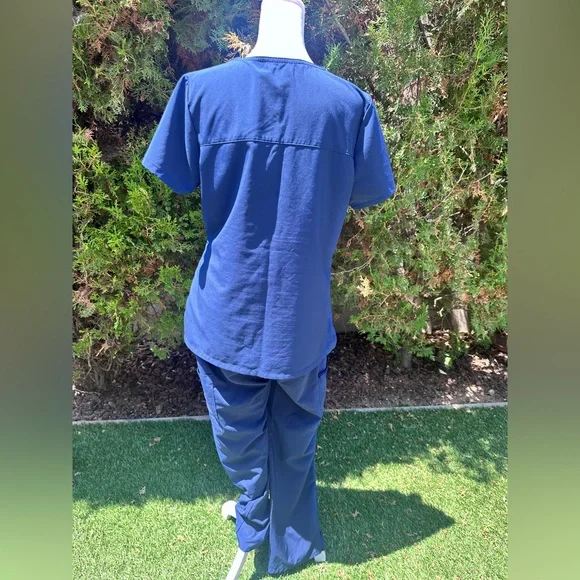 Dickies Stretch Medical Scrub Set size Small - Picture 3 of 5